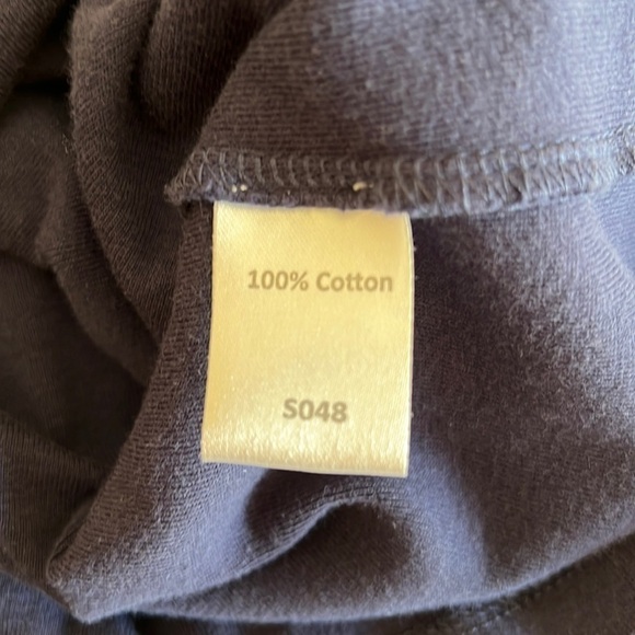 Appleseed’s Boutique Fitted Blue Tee Shirt - Picture 3 of 6